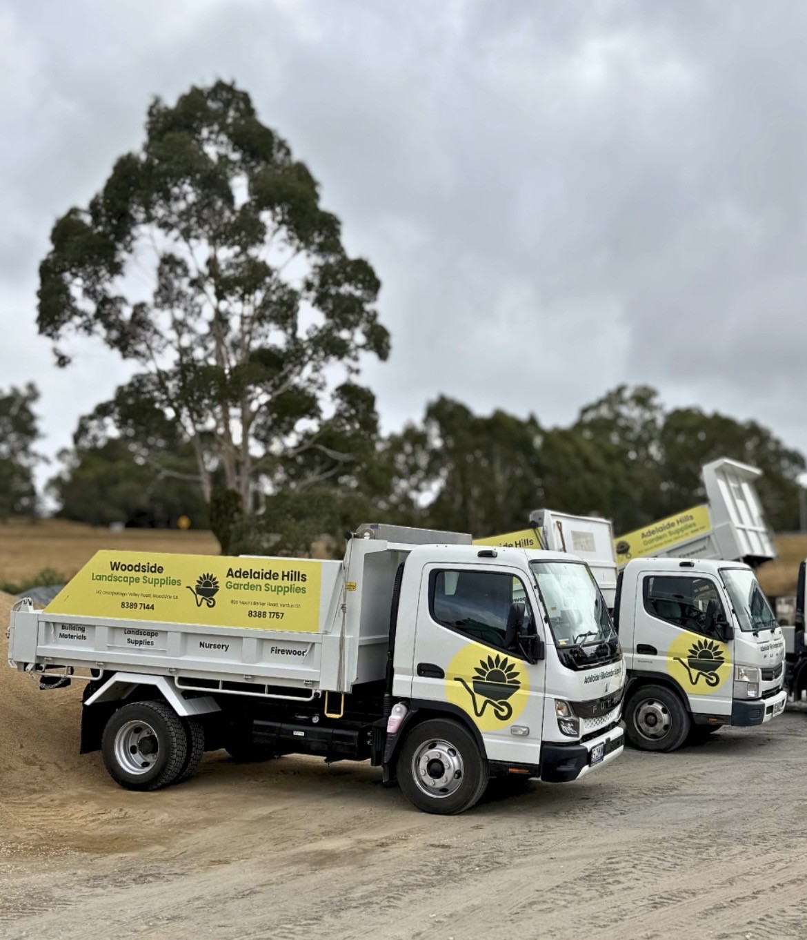 Fuso 815 Canter tippers